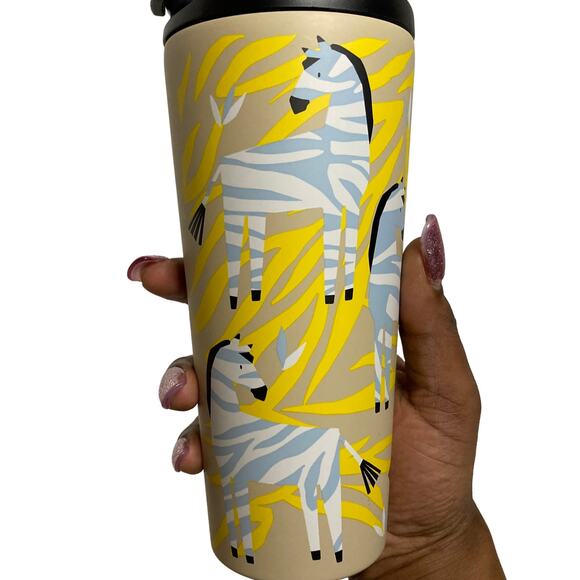 Starbucks Zebra in Golden Jungle Travel Tumbler 16oz - Picture 4 of 7